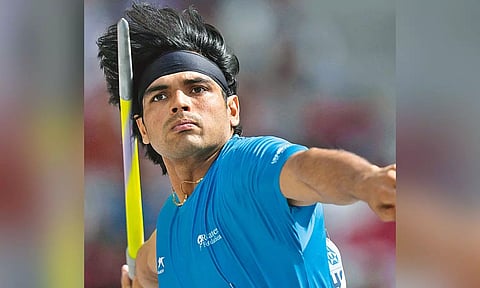 Neeraj Chopra&nbsp;