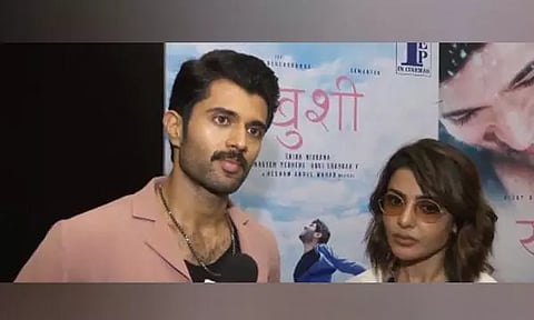 Vijay Deverakonda and Samantha Ruth Prabhu