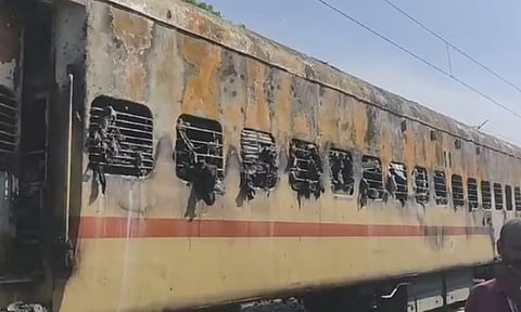 Visuals from the spot