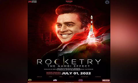 Rocketry poster (Image source: Twitter)
