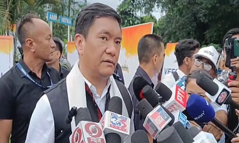 Arunachal Pradesh Chief Minister Pema Khandu (ANI)