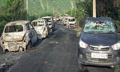 Visuals from the site (ANI)