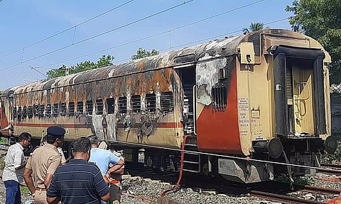 Visual from the spot