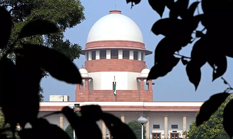 Supreme Court of India (Photo/Reuters)