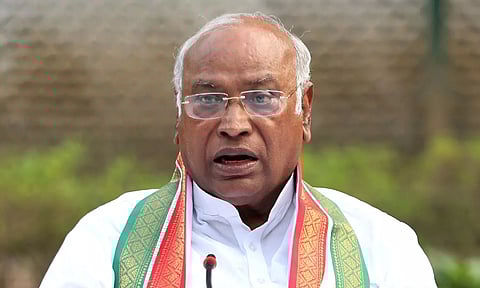 Mallikarjun Kharge (PTI)&nbsp;