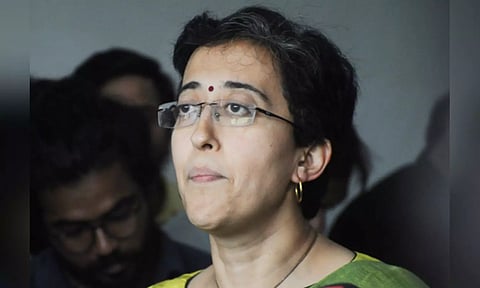 Delhi Minister Atishi (IANS)