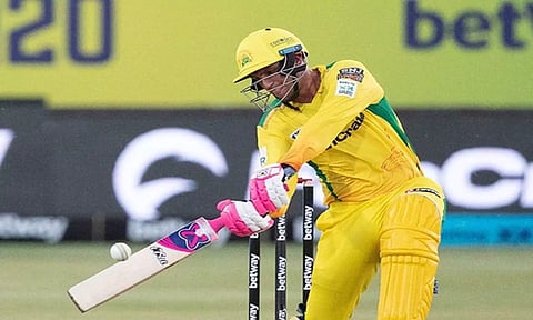 Donovan Ferreira on ignoring coach's call for Australia T20I series