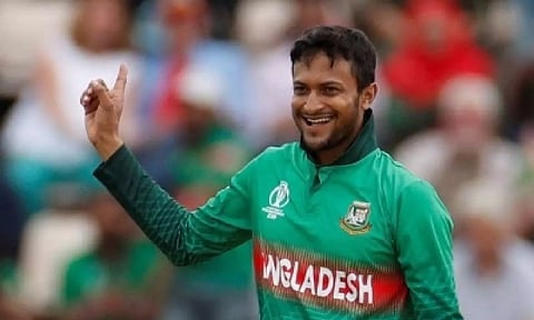 Bangladesh skipper Shakib Al Hasan (Photo: IANS)