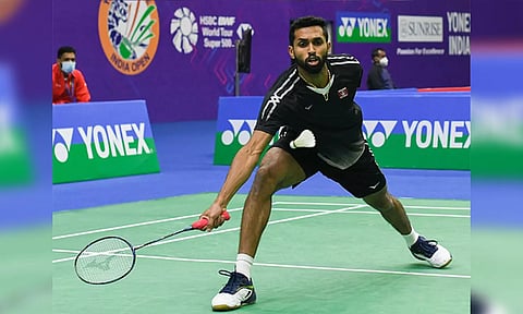 HS Prannoy (ANI)