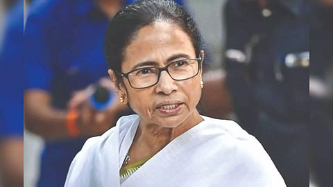 West Bengal Chief Minister Mamata Banerjee