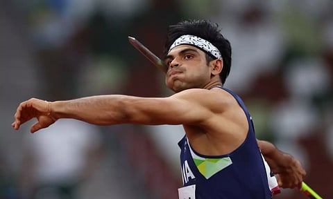 Neeraj Chopra (Reuters)
