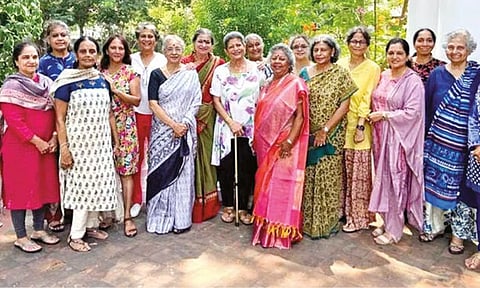 Lady Golfers at a luncheon at Madras Club
