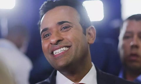 Republican presidential candidate Vivek Ramaswamy (Reuters)