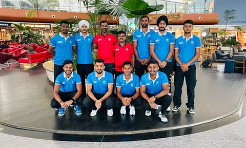 India Men's hockey team (IANS)