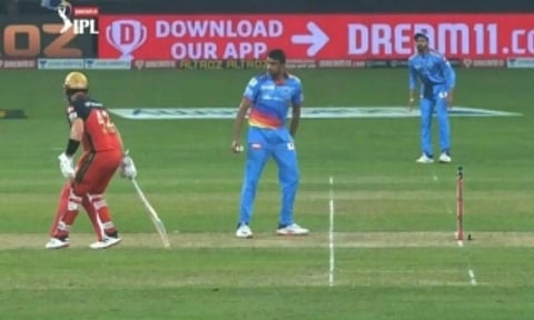 Ravichandran Ashwin Mankading in a IPL Match (IANS)