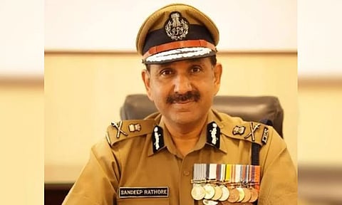 Commissioner of Greater Chennai Police Sandeep Rai Rathore (File)