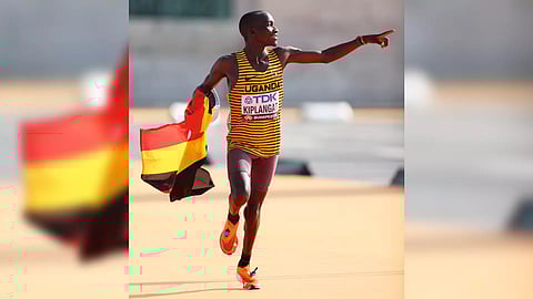 Athletics World Championship: Uganda's Kiplangat wins marathon gold