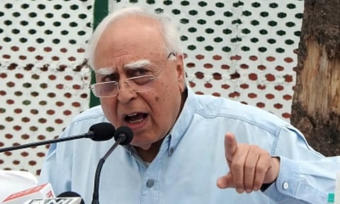 Former Union Minister and MP Kapil Sibal (IANS)