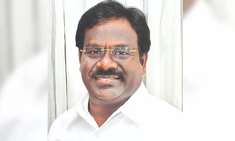 PMK spokesperson K Balu (File)