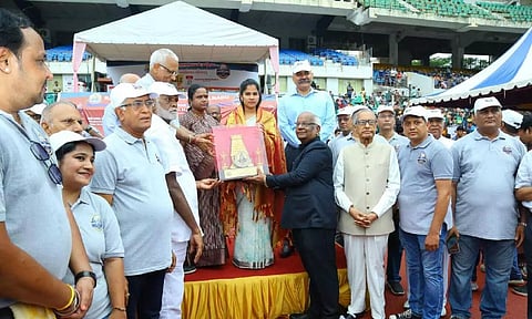 Mayor Priya presides over grand finale of Rajasthani Olympiad 2023