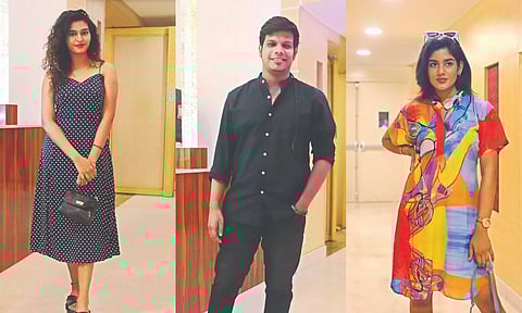 Preethi; Bjorn; Pooja (Credits: Hemanathan M)