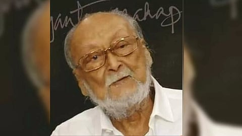 Literary figure Jayanta Mahapatra passes away at 95 in Odisha's Cuttack (Image/ANI)