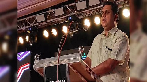 Kerala Legislative Assembly Speaker A.N Shamseer (Image/ANI)