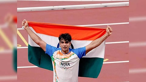 Neeraj Chopra (Photo- ANI)
