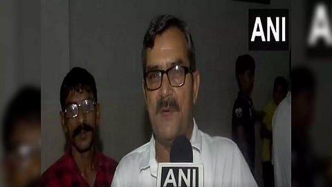 Athlete Neeraj Chopra father Satish Kumar (Image/ANI)