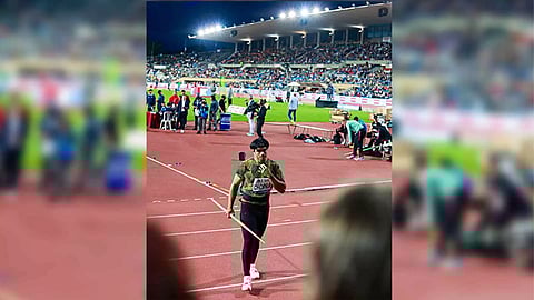 Neeraj Chopra (Photo: X/Neeraj Chopra)