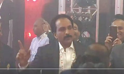 ISRO chairman S Somanath&nbsp;&nbsp;