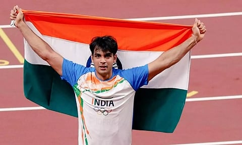 Neeraj Chopra (Photo:ANI)