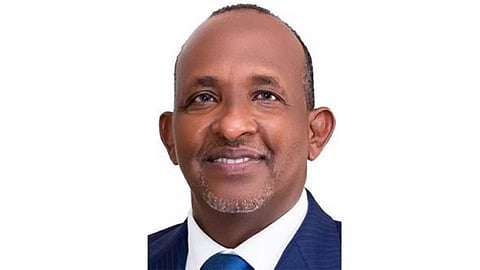 Kenya's Cabinet Secretary for Defence, Aden Bare Duale (X/@HonAdenDuale)