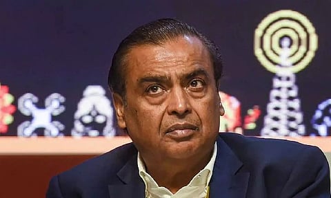 Mukesh Ambani (PTI)