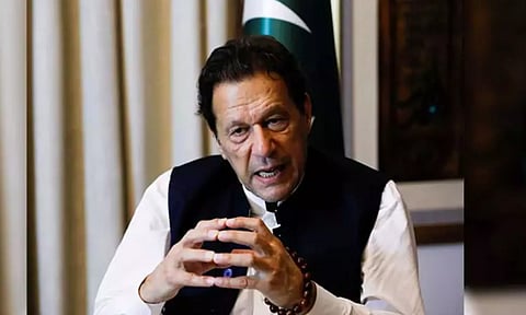 Former Pakistan prime minister Imran Khan&nbsp;