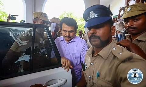 V Senthilbalaji (Photo credit: Justin George)