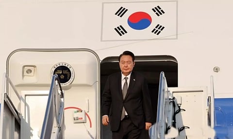 South Korean President Yoon Suk Yeol