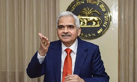 RBI Governor Shaktikanta Das
