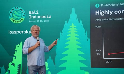 Kaspersky Labs CEO Eugene Kaspersky (IANS)