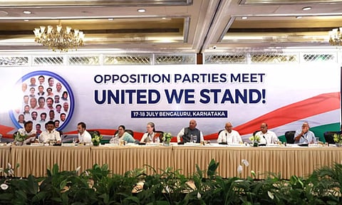 INDIA alliance meeting held in Bengaluru (Representative image)