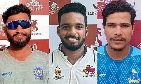 Jivesh Bhutte; Prasad Pawar; Vaibhav Yadav