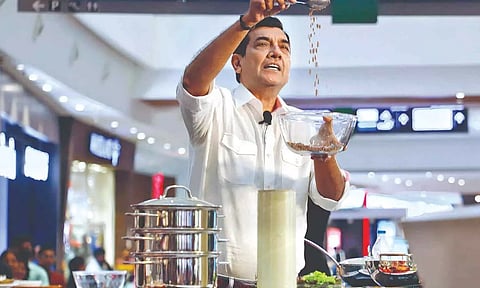 Chef Sanjeev Kapoor&nbsp;