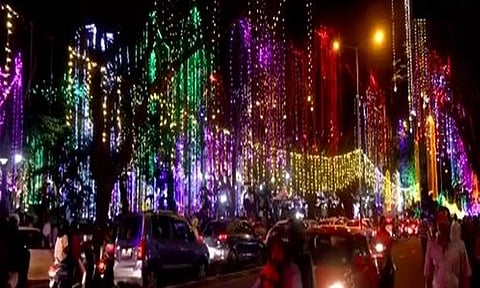 Thiruvananthapuram lights up in festive gala (ANI)