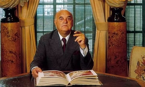 George Weidenfeld&nbsp;