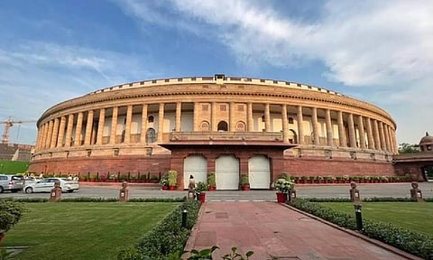 Parliament of India (PTI)