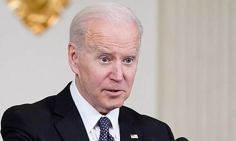 &nbsp;US President Joe Biden (Photo:File)