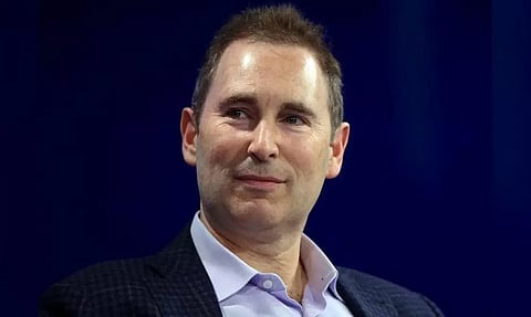 Amazon CEO Andy Jassy&nbsp;