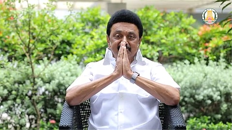 Chief Minister M K Stalin (Screengrab)
