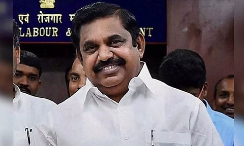 Edappadi K Palaniswami. File photo