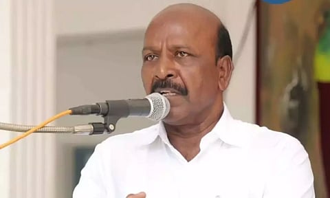 Health minister Ma Subramanian. File photo